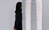 使用3D打印生产轻质隔热建筑构件