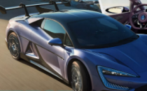 2026Mercedes-AMGGT4门电动枪适用于保时捷Taycan1,000马力
