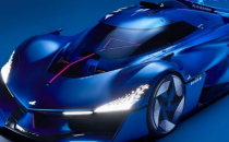 AlpineAlpenglowHy4原型车是一款赛车拥有氢四缸开发发动机