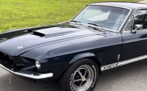  NightmistBlue1967ShelbyGT500Flex采用全原装内饰
