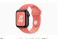 未来的AppleWatchSE型号可能会放弃铝制外壳改用塑料外壳