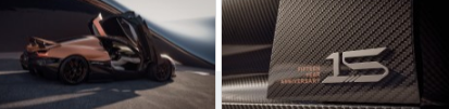 RimacNevera推出15周年限量版采用铜色造型