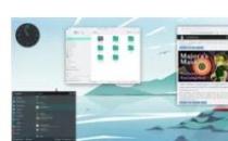 Manjaro24.1Xahea搭载KDEPlasma6.1.5  VirtualBox7.1等发布