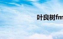 叶良树fm是什么梗
