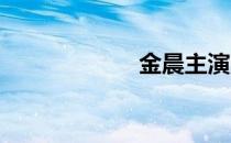 金晨主演的电视剧