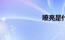 嘹亮是什么意思