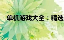 单机游戏大全：精选游戏下载与攻略汇总