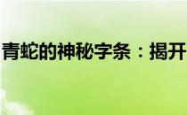青蛇的神秘字条：揭开隐藏在故事背后的真相