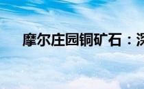 摩尔庄园铜矿石：深度探索与获取指南
