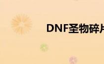 DNF圣物碎片揭秘与攻略
