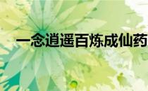 一念逍遥百炼成仙药方揭秘：第三轮探索