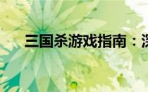 三国杀游戏指南：深度解析439三国杀