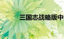三国志战略版中的老头问题详解