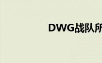 DWG战队所属国家解析