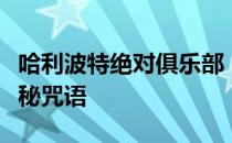 哈利波特绝对俱乐部：揭秘夺取对手魔杖的神秘咒语