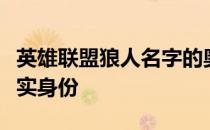 英雄联盟狼人名字的奥秘：揭示神秘英雄的真实身份