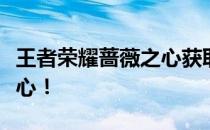 王者荣耀蔷薇之心获取攻略：轻松解锁蔷薇之心！