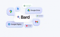 Google的Bard聊天机器人现已在Gmail 文档云端硬盘 地图等中可用