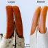 研究发现富含铁的牙釉质可以保护啮齿动物的橙棕色门牙但不会使其变色